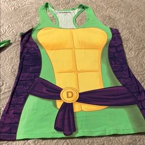 Ninja Turtles Donatello 2 pc Cami & Panty Set